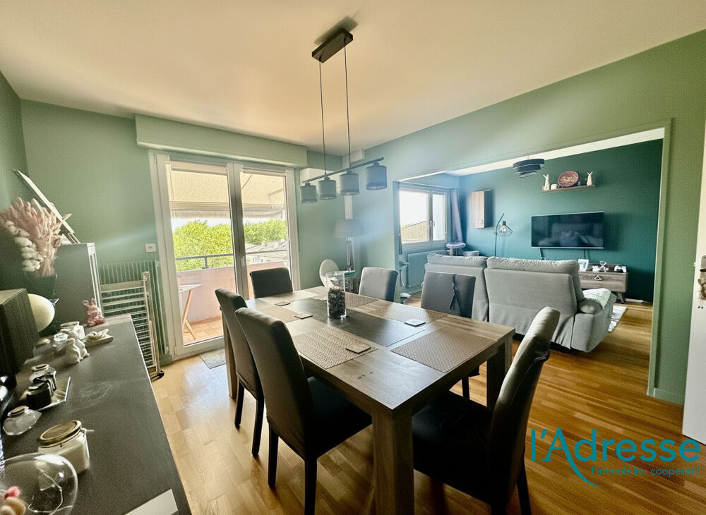 Colmar APPARTEMENT 4 pièce(s) 84 m2 avec GARAGE et CAVE