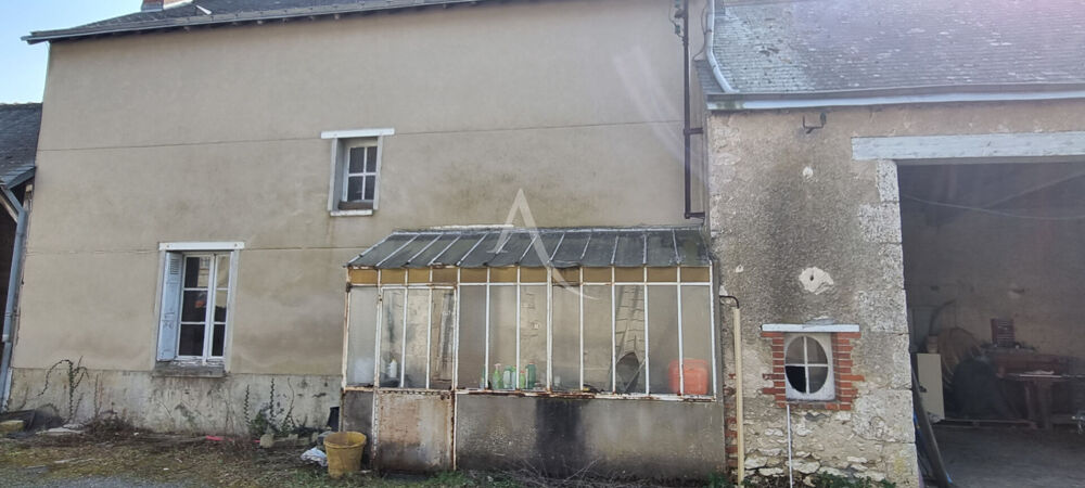 VINEUIL CENTRE MAISON A RESTAURER POTENTIEL DE 80M² HABITABLE