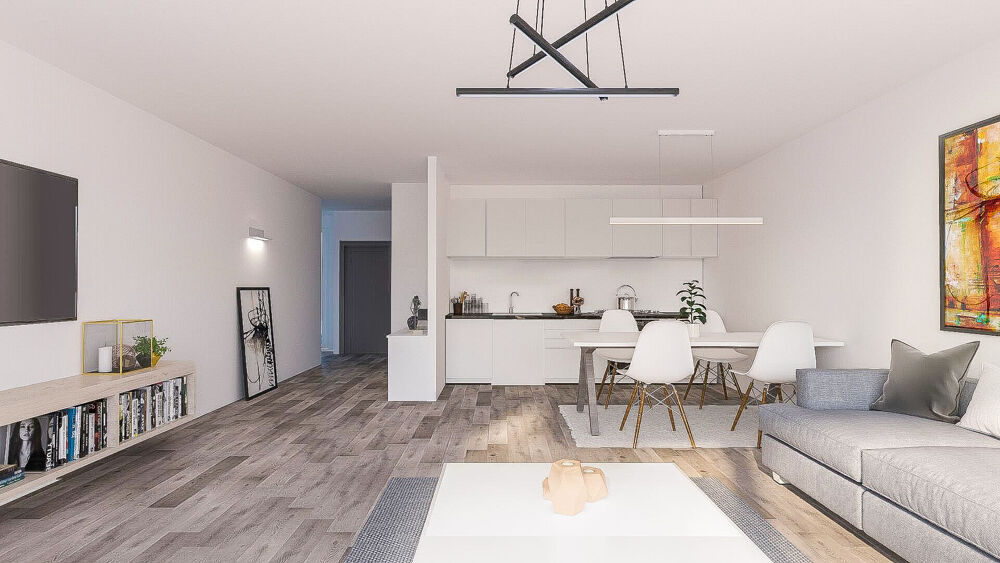 APPARTEMENT TYPE T4 + JARDIN + PARKING