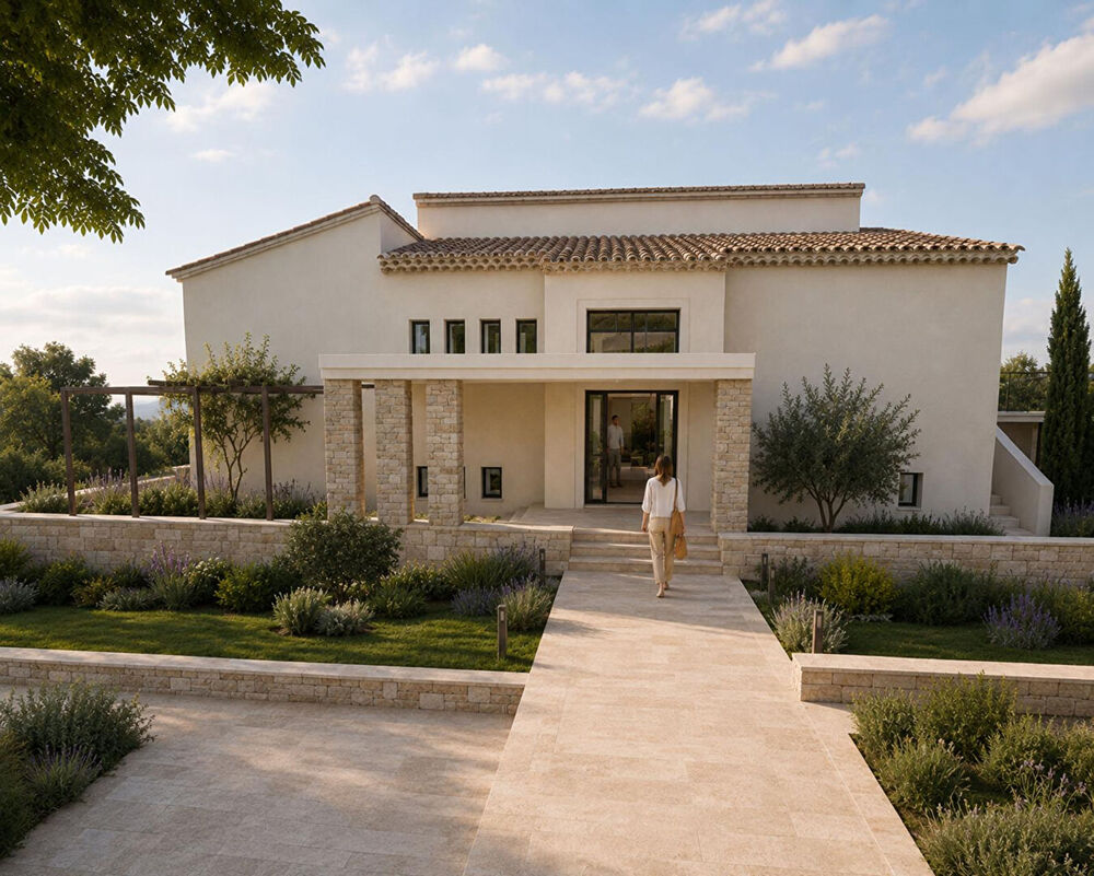 LES ISSAMBRES VUE MER VILLA PISCINE