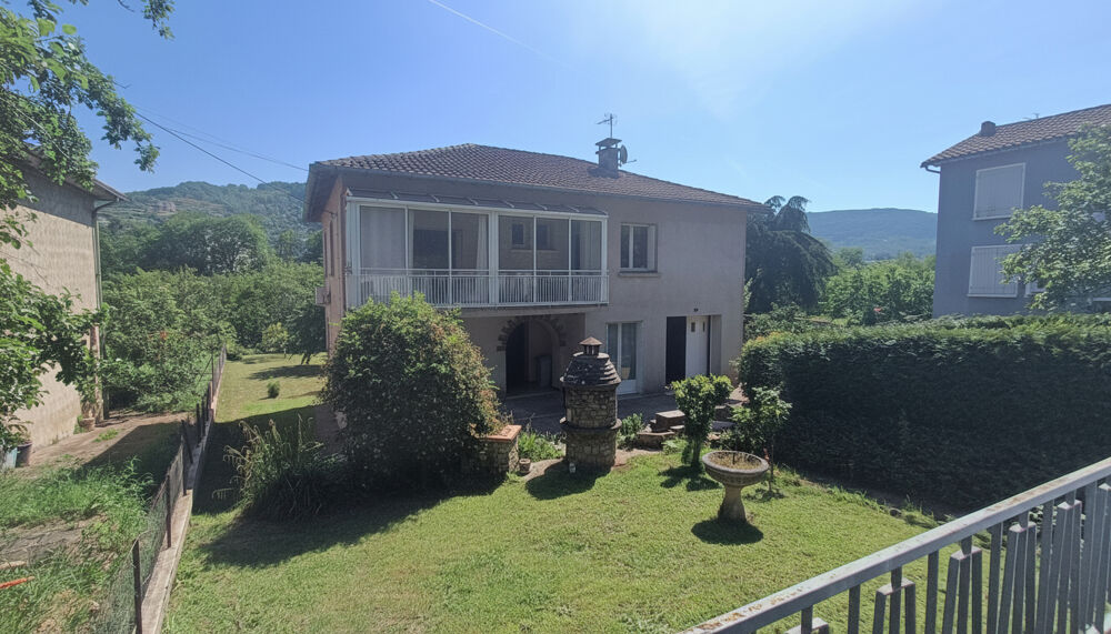 Maison Saint Affrique avec jardin et garage