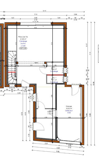  Maison � louer 4 pi�ces 91 m�