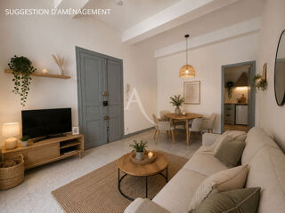  Appartement à vendre 1 pièce 23 m²