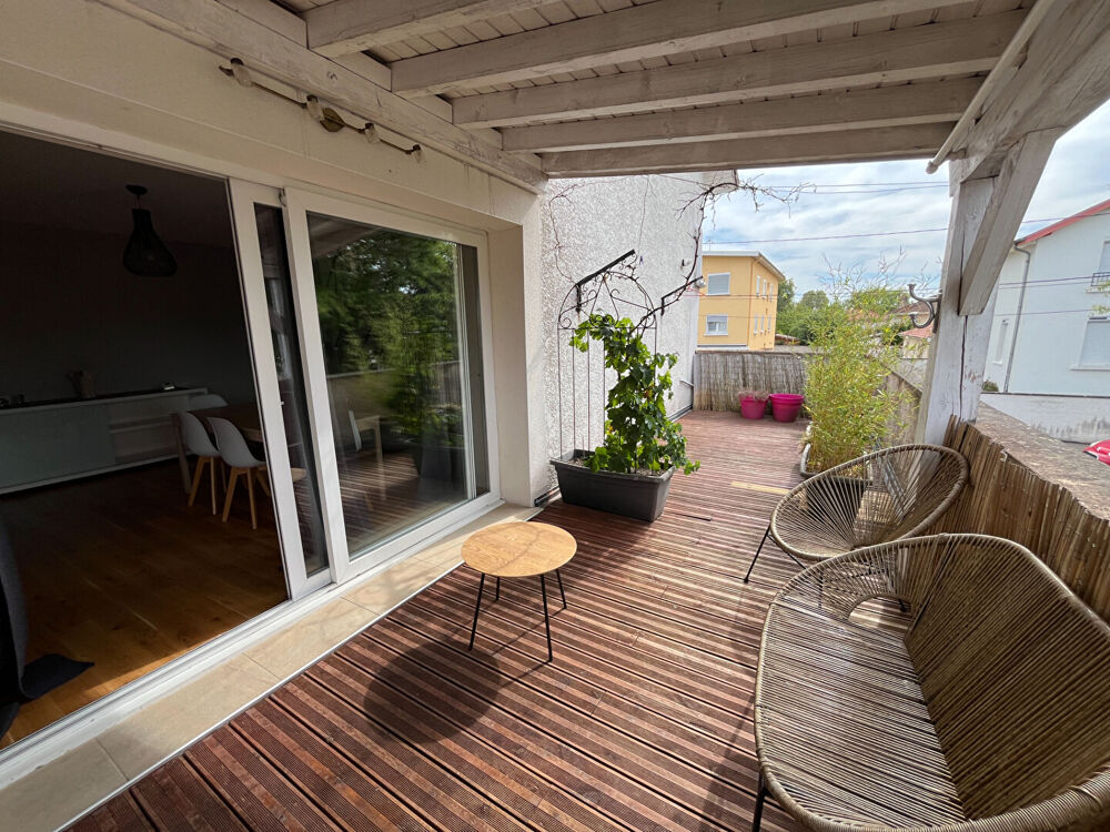 Vente Appartement Bourg appart 4 chambres+ bureau avec terrasse Bourg en bresse