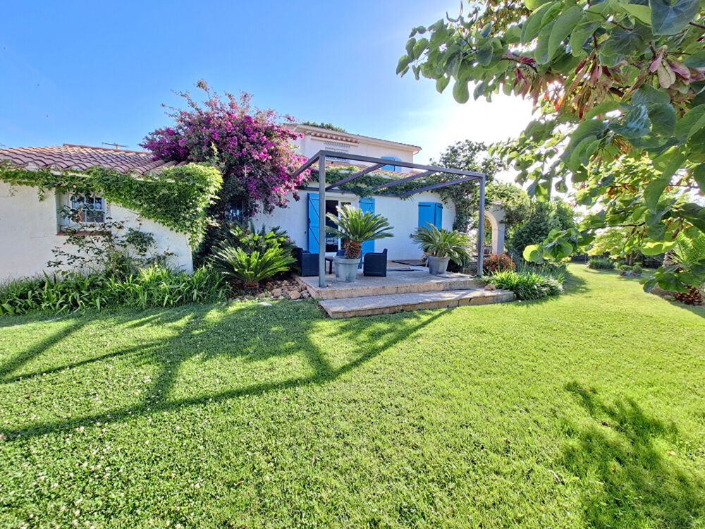 Perpignan SUD Villa 4 faces de Type 5 sur 4000m2 de terrain