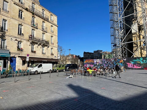 Quartier Saint Michel Fonds de Restauration  Extraction 1350000 33000 Bordeaux