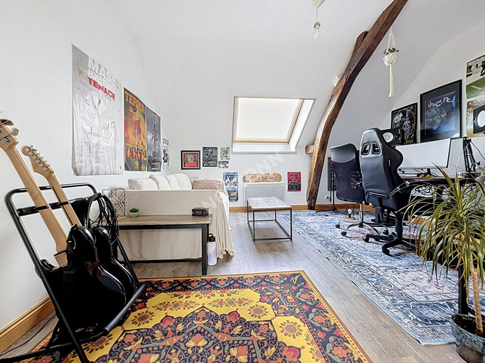 Vente Appartement Appartement de type 2  à Angers quartier Pasteur avec locataire en place Angers