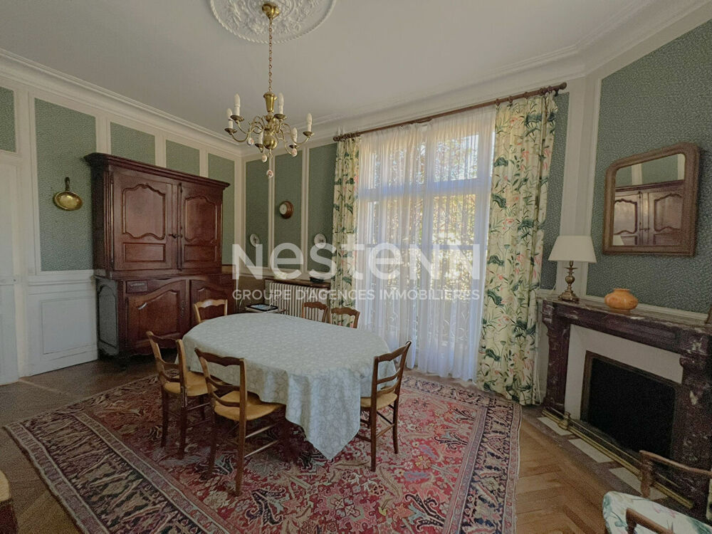 AUTHENTIQUE MAISON BOURGEOISE SITUÉE À CHABRIS (INDRE 36)