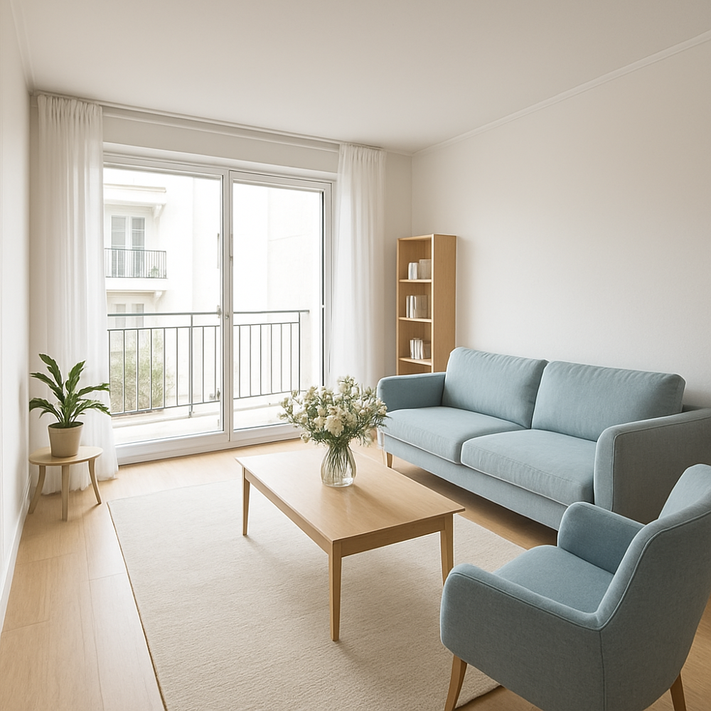 Appartement 3 pièces de 69 m2 (Châteaubriant)