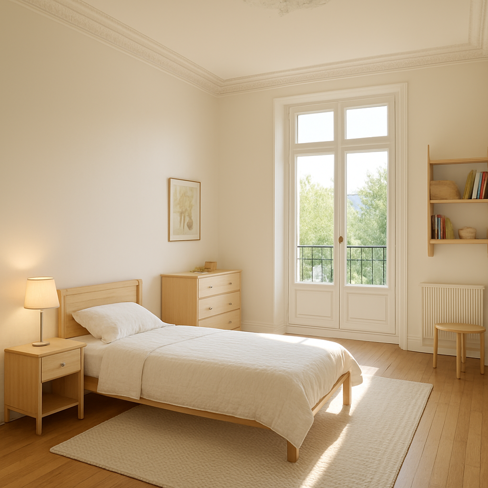 Appartement 5 pièces de 91 m2 (Aubervilliers)