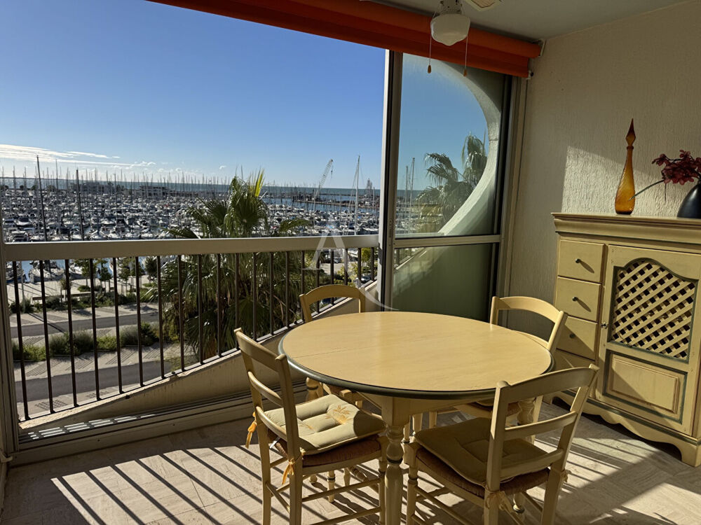 Vente Appartement T2 Vue Port et Mer La grande motte
