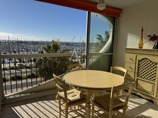 Vente Appartement T2 Vue Port et Mer La grande motte