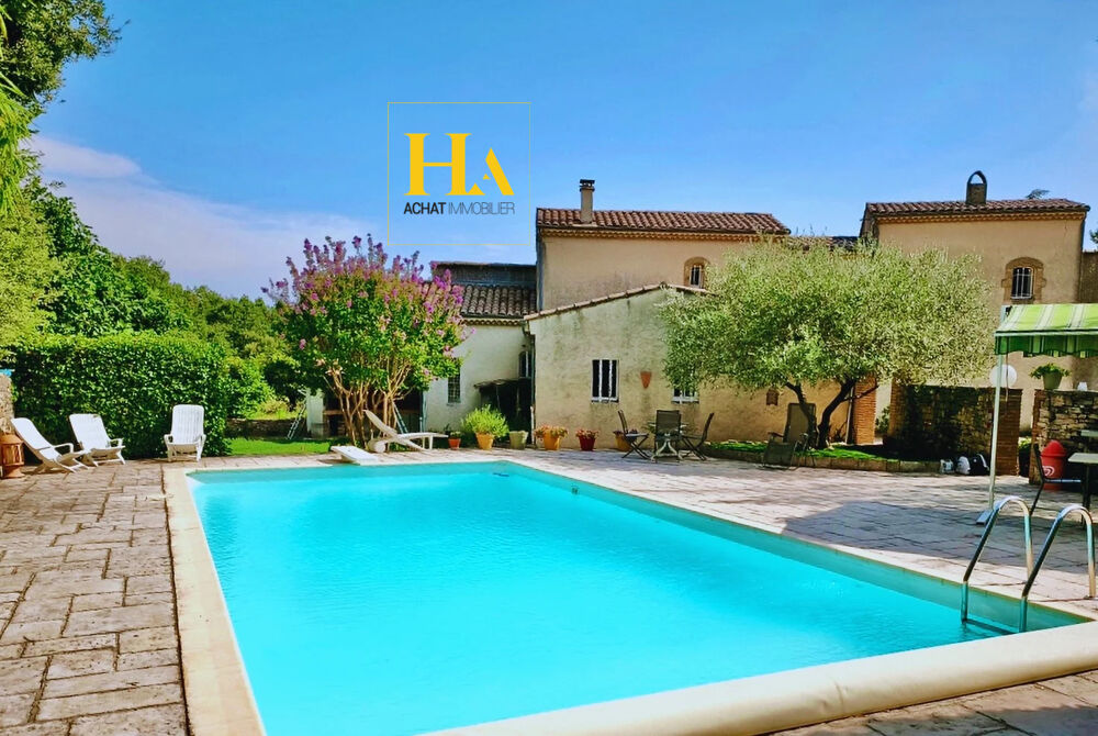 Vente Maison Villa familiale 7 pièces avec piscine - Bourg-Saint-Andéol Bourg saint andeol