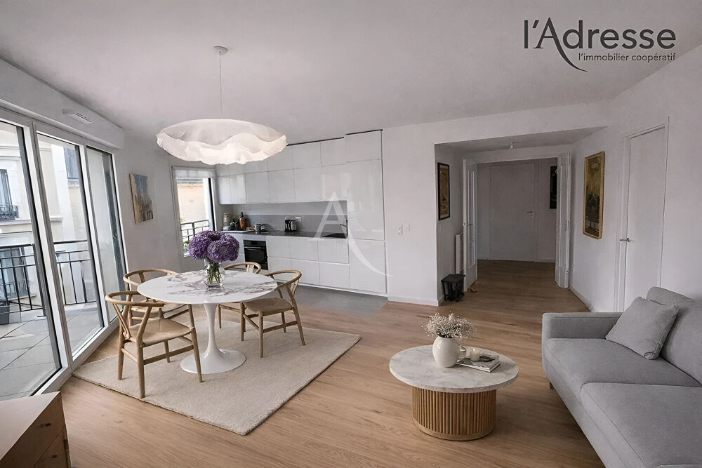 Appartement Suresnes 4 pièce(s) 85.74 m2