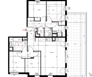  Appartement à vendre 5 pièces 105 m²