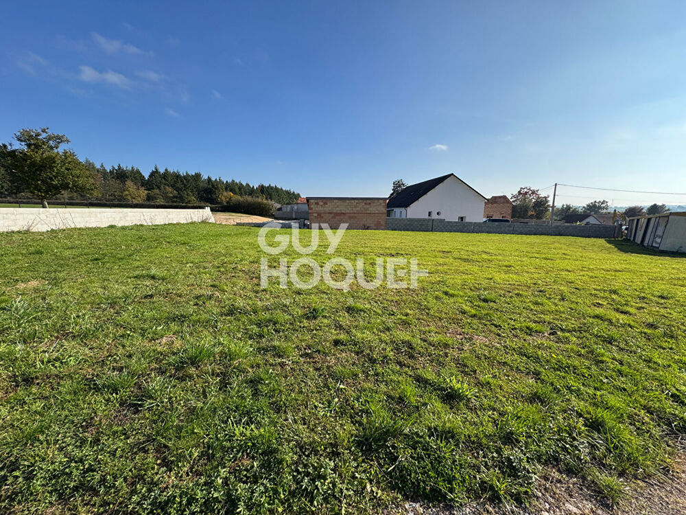 Vente Terrain Terrain  1255 m2 Montchanin