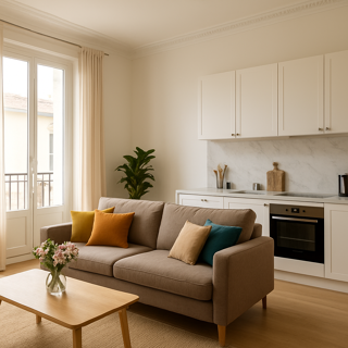  Appartement à vendre 1 pièce 46 m²