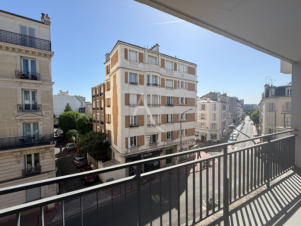 Vente Appartement ASNIERES centre ville_appartement  3 pièce(s)_3ème étage_cave_parking Asnieres sur seine