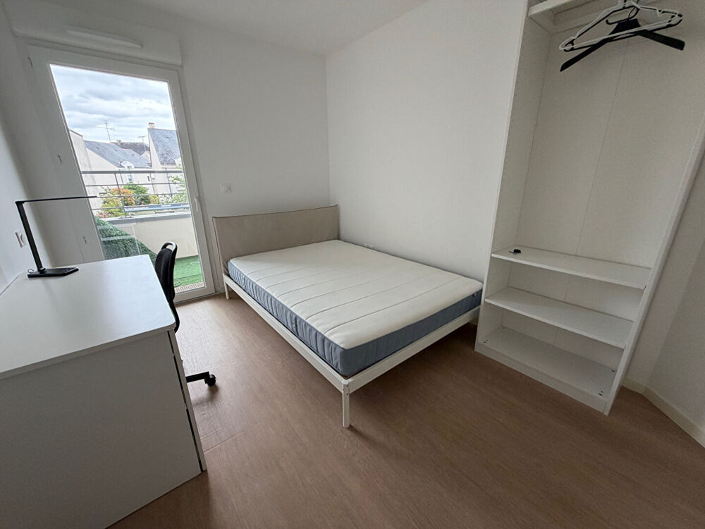 Location Appartement A louer - Appartement T3 meublé avec place de parking - Angers Sud Angers