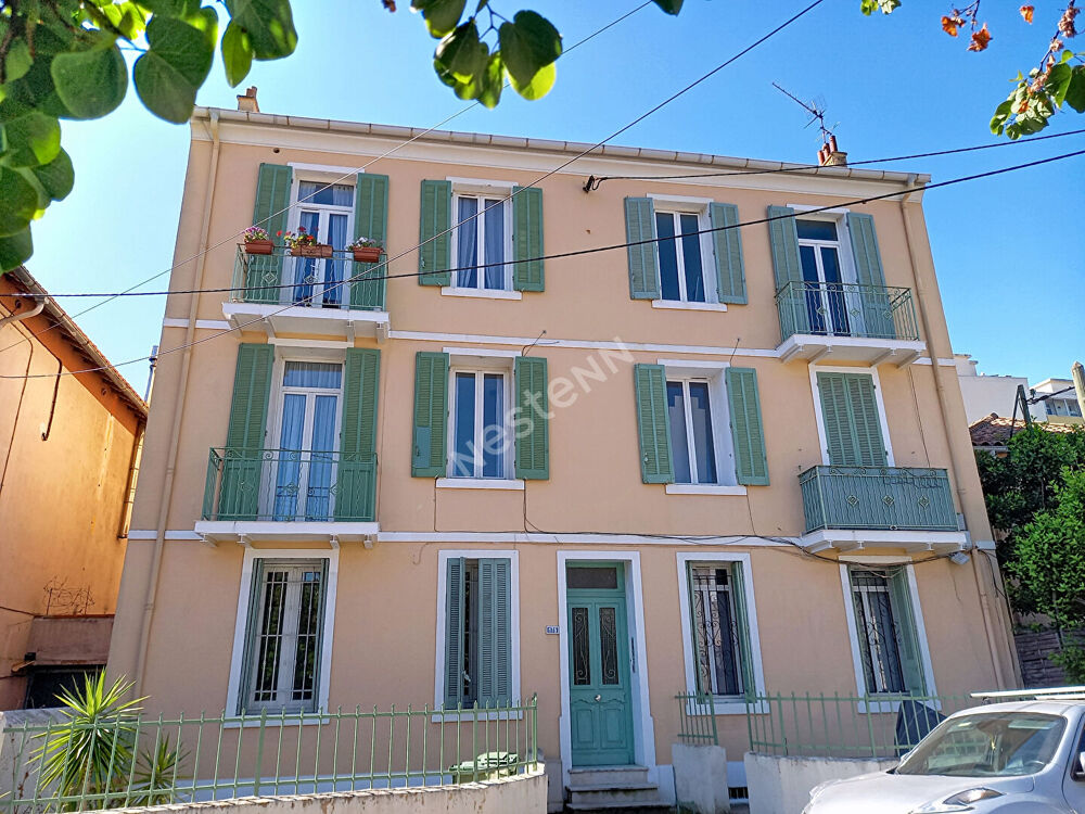 Vente Appartement Toulon Bon-Rencontre - Appartement 3 pièces 59 m2 Toulon