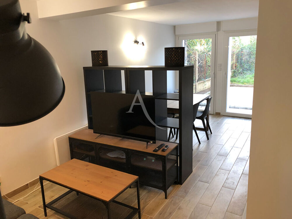 Location Appartement T2 meublé avec jardin privatif - Centre-ville de Saint-Nazaire Saint nazaire