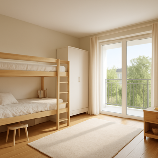  Appartement � vendre 4 pi�ces 88 m�