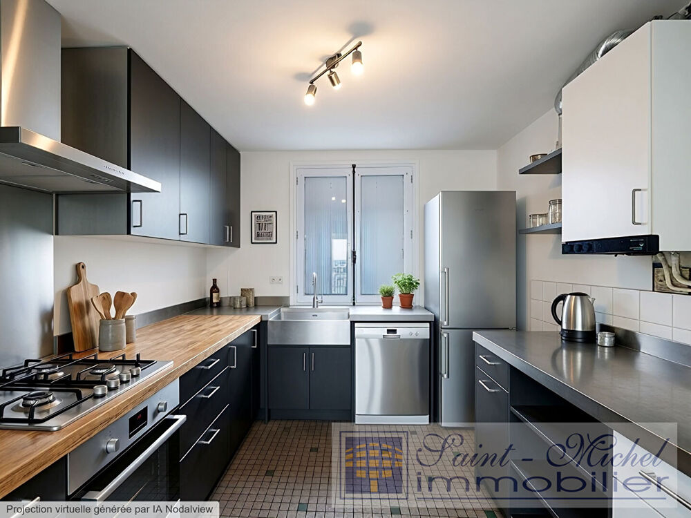 Vente Appartement Haute ville de Quimperlé appartement 5 pièces Quimperle