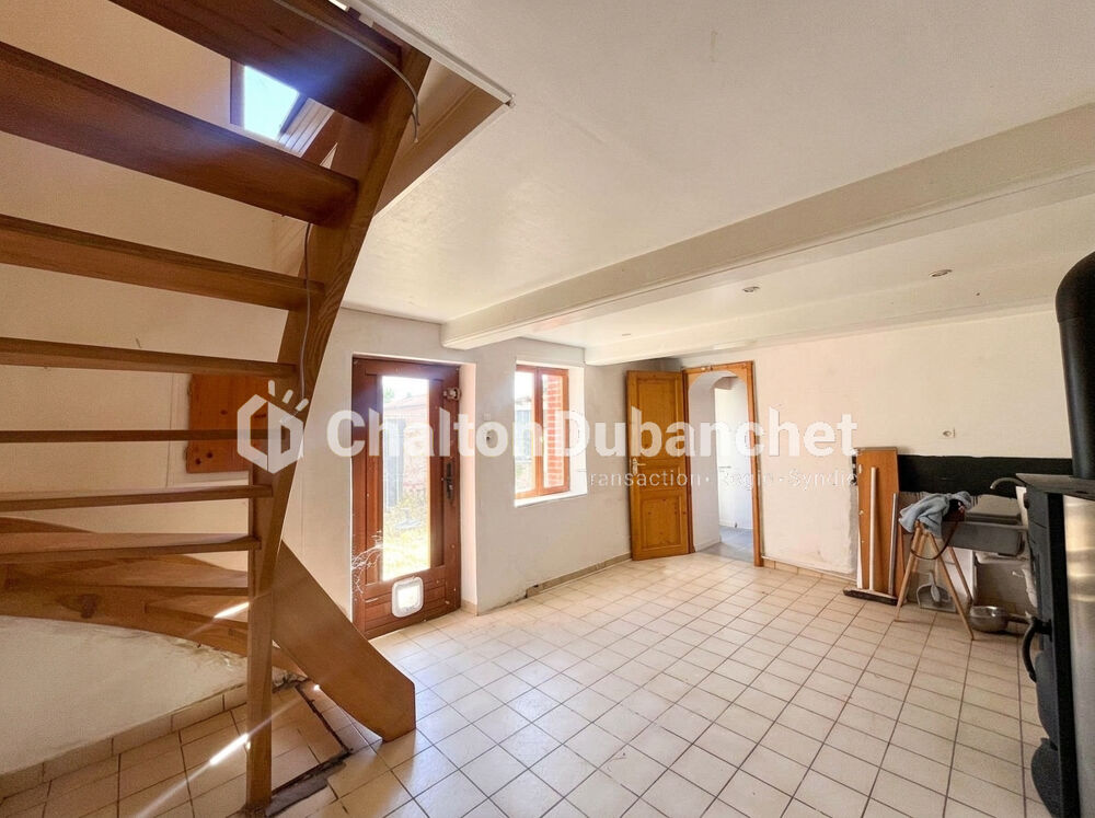 Vente Maison Maison d'environ  75 m2  avec 2 chambres - 42600 CHALAIN d'UZORE -  terrain 378m2 Chalain d'uzore