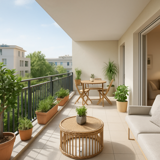  Appartement à vendre 3 pièces 63 m²