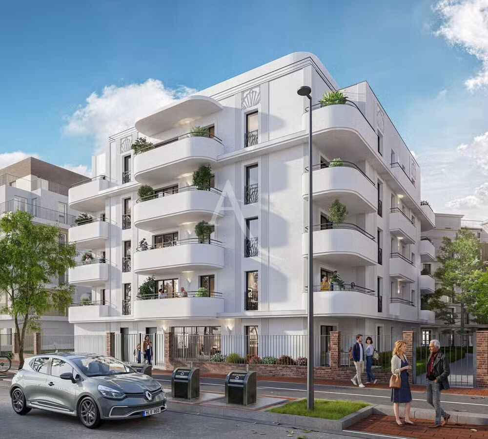 Appartement neuf 4 pièces à Drancy