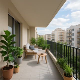  Appartement à vendre 3 pièces 68 m²