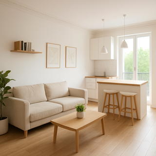  Appartement à vendre 2 pièces 42 m²
