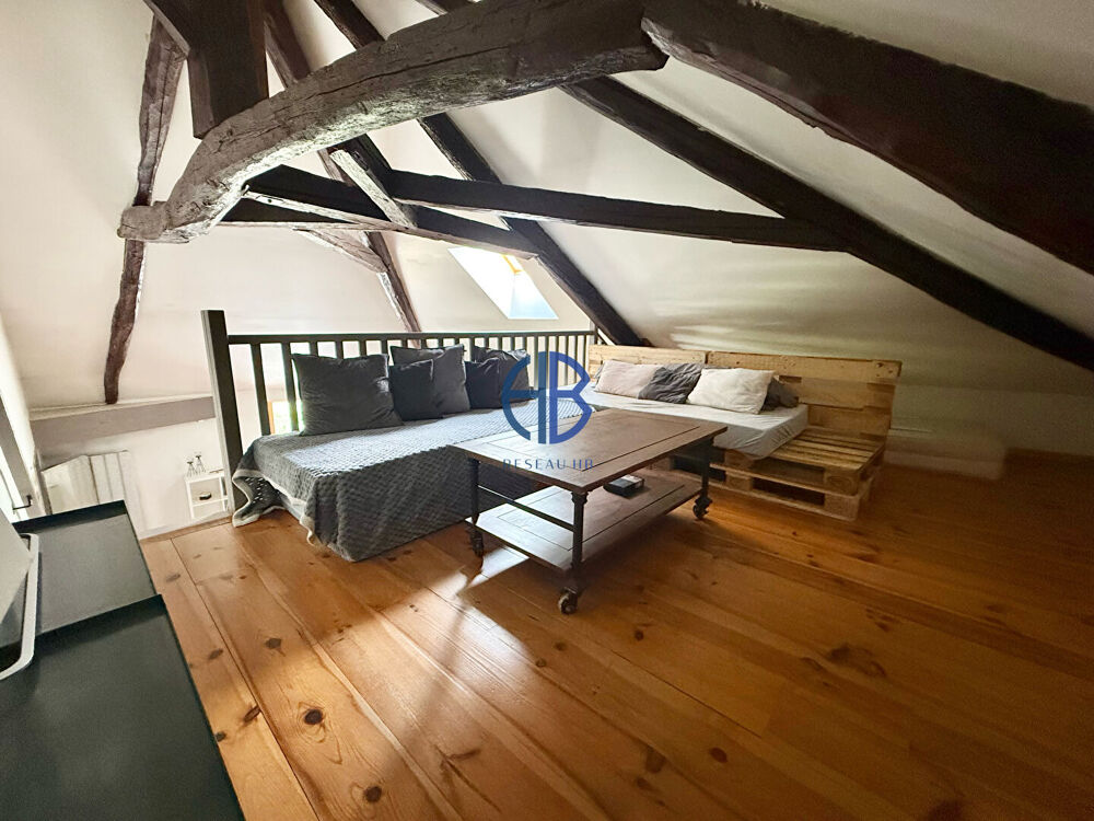 Appartement pièce à vivre ouverte 2/3 chambres + 30 m2 de combles