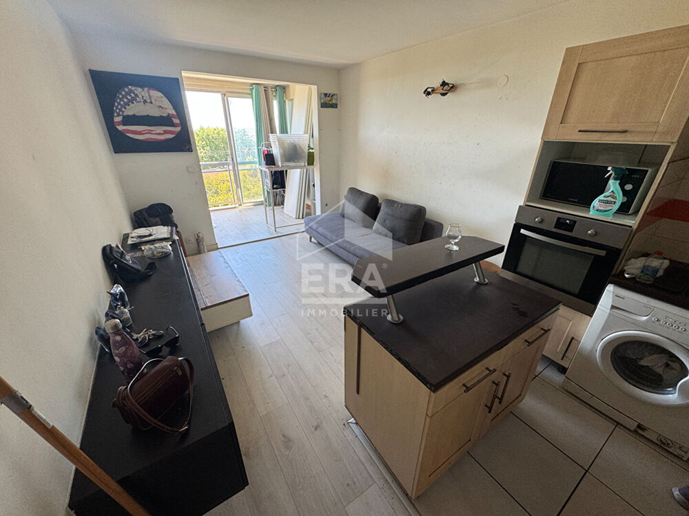 Studio avec coin nuit de 37 m² - Vue mer - Saint-Laurent-du-Var