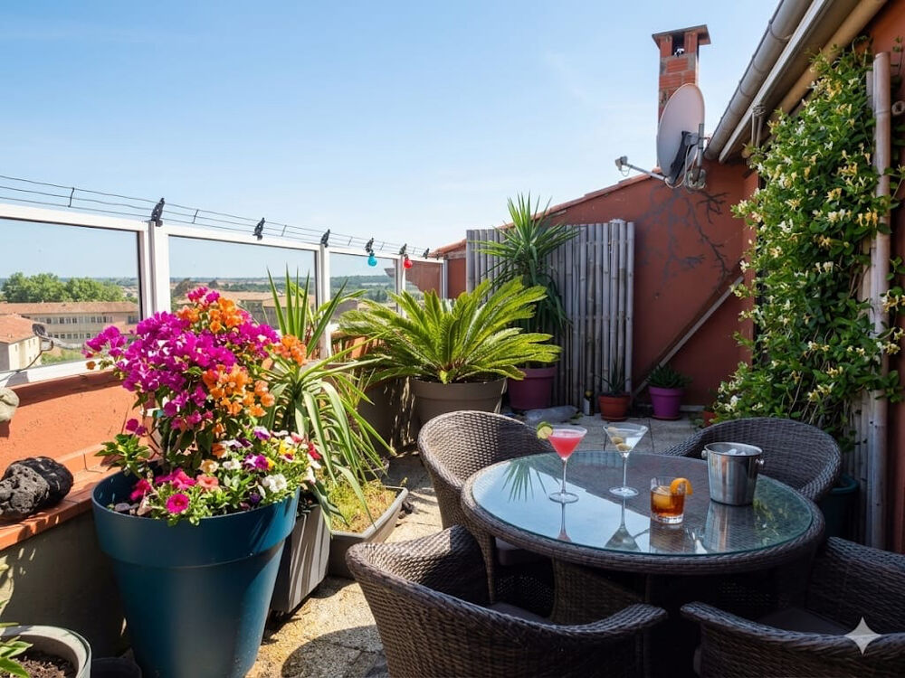Vente Appartement Centre historique  dans un hotel Particulier Appartement Unique avec Vue Mer Beziers