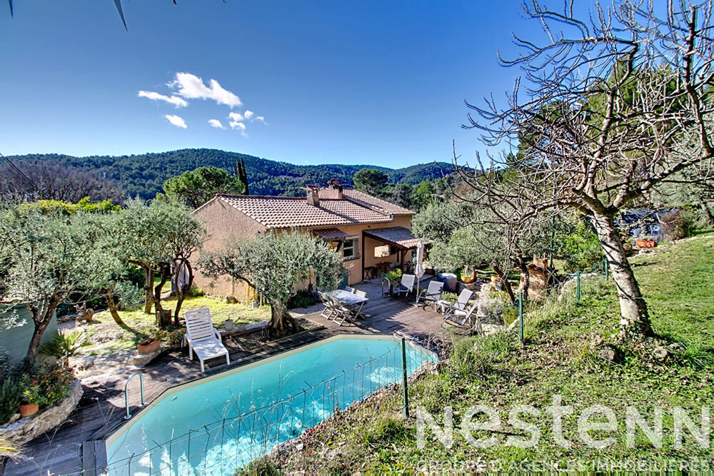 Vente Maison A VENDRE ! MAISON A  FIGANIERES - 81 m² environ + dépendance de 16 m² sur un terrain de 4495m² avec piscine Figanieres