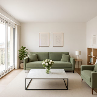  Appartement à vendre 3 pièces 63 m²