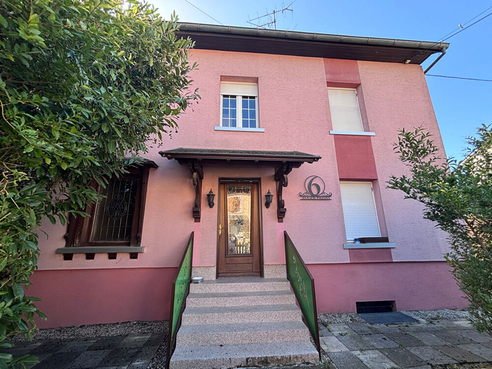 Vente Maison Maison individuelle à vendre à Cernay : le calme, l'espace et un brin de travaux pour les bricoleurs ! Cernay