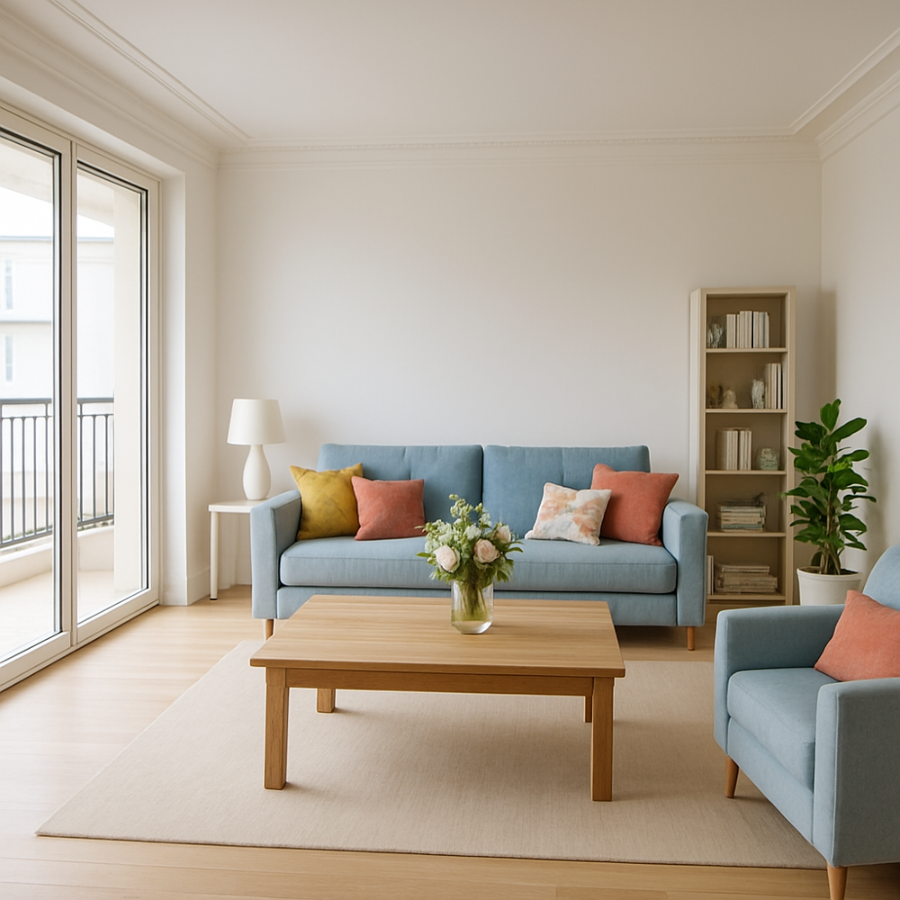 Appartement 3 pièces de 73 m2 (Pornichet)