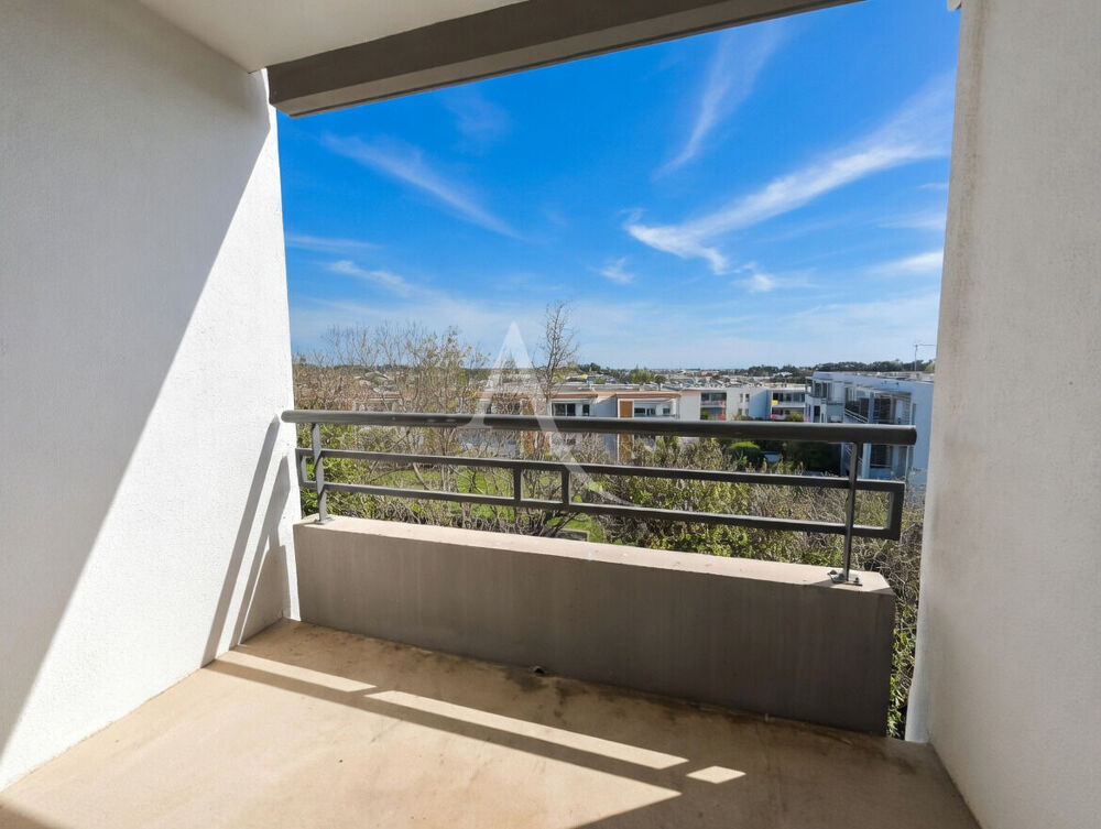Vente Appartement Appartement Deux pièces traversant avec belle vue dégagée ! Grabels