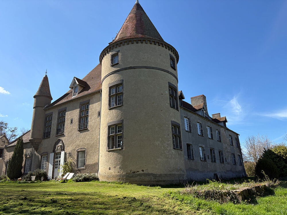 Domaine d'exception avec château, dépendances et potentiel rare
