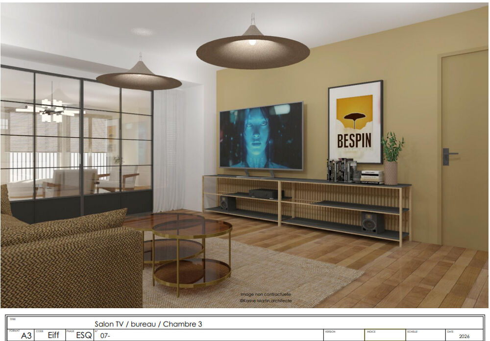 Vente Appartement 3 pièces de 144m² à restructurer ou Professions libérales - L13 & L14 - Saint-Ouen Saint ouen sur seine
