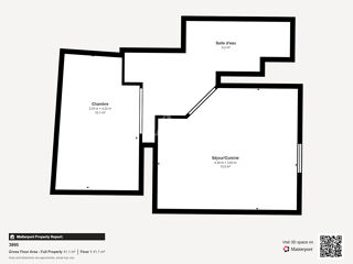  Appartement � louer 2 pi�ces 31 m�