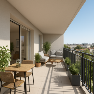  Appartement � vendre 4 pi�ces 90 m�