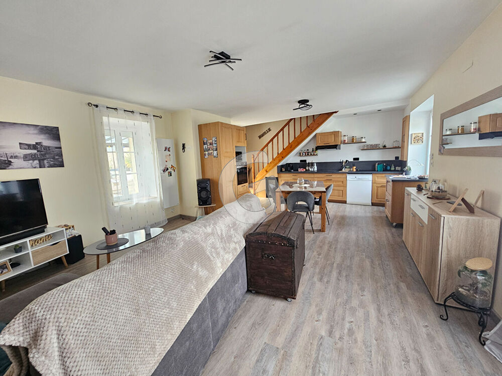 MAISON 4 PIECES- 112M² AVEC LOGEMENT INDÉPENDANT DE 31M²- À VENDRE À MOUTIERS-LES-MAUXFAITS