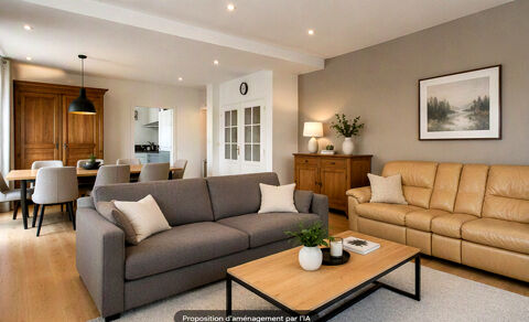   WIMEREUX CENTRE - 2 CHAMBRES - BALCON - PLACE DE PARKING Appartement - 3 pièce(s) - 93 m²