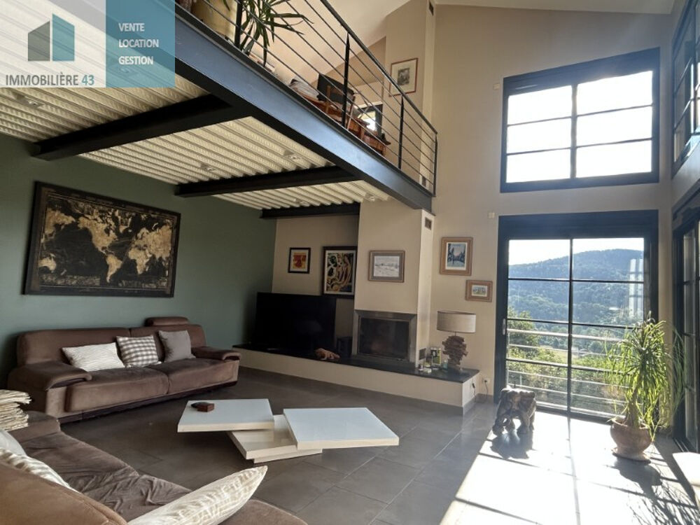 Maison d'architecte avec piscine à débordement +vue exceptionnelle