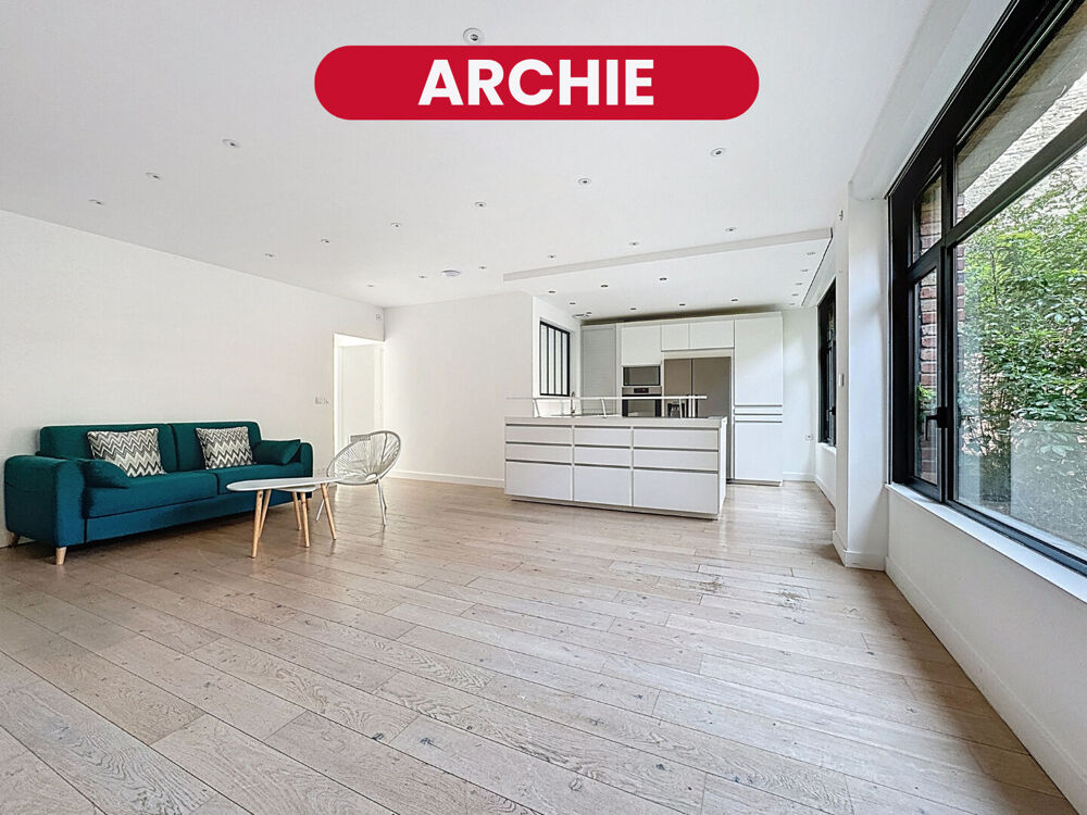 T4 (avec 2 salles d'eau) - 95 m² - Quai de Wault