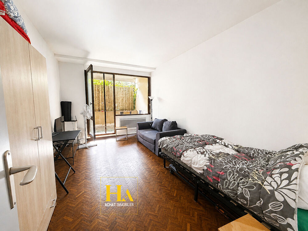 STUDIO-APPARTEMENT en RDC 1 pièce 18.77 m²