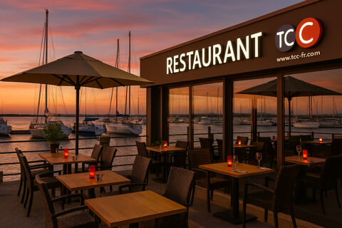 Bar Restaurant, licence 4, sur le port d'une station baln&eacute;aire 475200 83150 Bandol